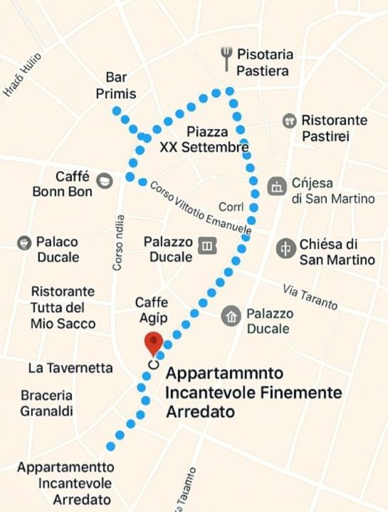 Appartamento Incantevole Finemente Arredato Martina Franca Zewnętrze zdjęcie